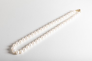Collar de perlas cultivadas