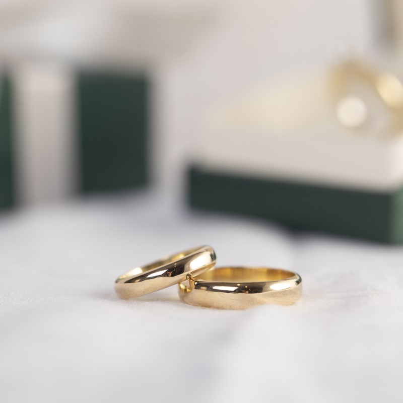 Aros de matrimonio, una promesa eterna
